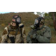 Противогаз ГП-9 с фильтром ППМ-88 и сумкой от радиации, дыма, фосфина, зарина.