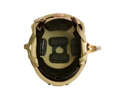 Шлем (каска) FAST Койот Future Assault Shell Helmet NIJ IIIA ЗСУ Купить в Украине