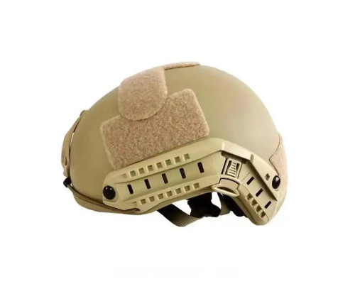 Шлем (каска) FAST Койот Future Assault Shell Helmet NIJ IIIA ЗСУ Купить в Украине