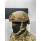 Шлем (каска) FAST Койот Future Assault Shell Helmet NIJ IIIA ЗСУ Купить в Украине