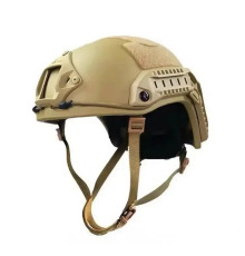 Шлем (каска) FAST Койот Future Assault Shell Helmet NIJ IIIA ЗСУ