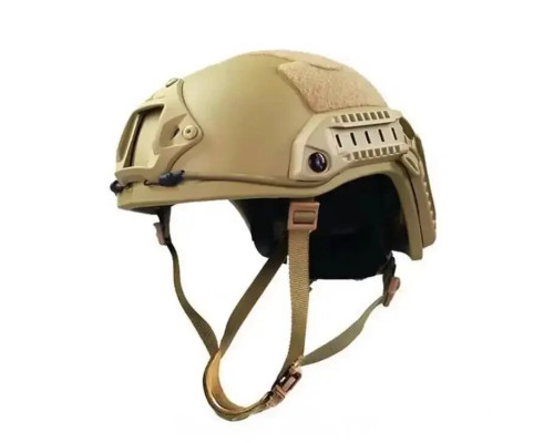 Шлем (каска) FAST Койот Future Assault Shell Helmet NIJ IIIA ЗСУ Купить в Украине