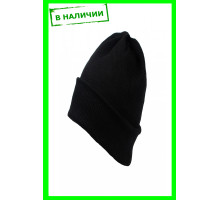 Шапка вязаная трикотажная CZBAW