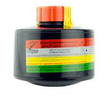 Фильтр для противогаза  комбинированный a2b2e2k2Р3