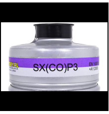 Фильтр для противогаза Trayal SX(CO) P3 углекислый газ