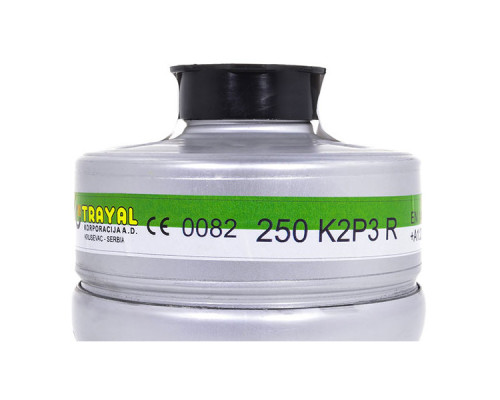 Фильтр противогаза  Trayal 250 К2 P3  Сербия Купить в Украине