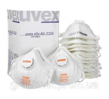 Респиратор Uvex 2220 с клапаном выдоха