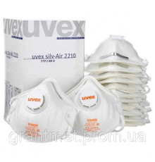Респиратор Uvex 2220 с клапаном выдоха