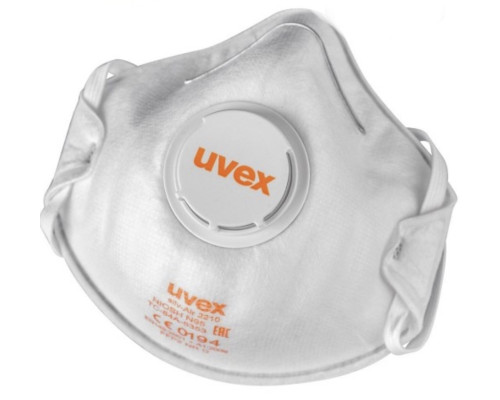 Респиратор Uvex 2210 c клапаном Купить в Украине