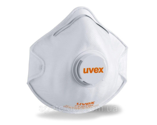 Респиратор Uvex 2210 c клапаном Купить в Украине