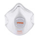 Респиратор Uvex 2210 c клапаном Купить в Украине