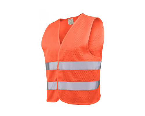 Сигнальный жилет VEST2 MESH ArtMas оранжевый Купить в Украине