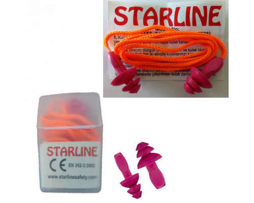 Беруши многоразовые STARLINE Купить в Украине